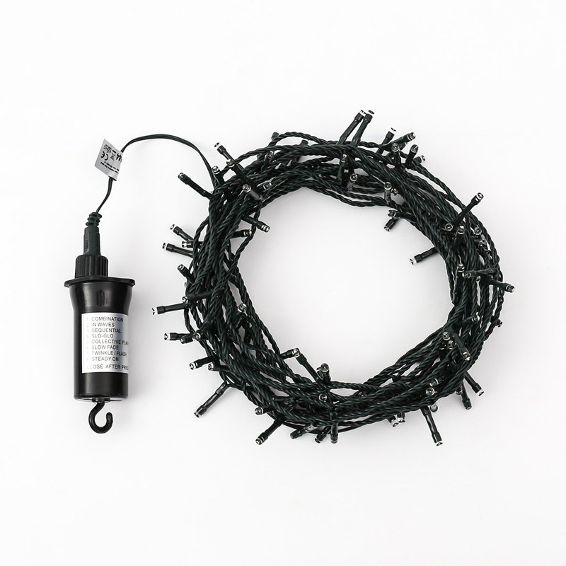 Eye 1050cm LED Battery Powered 100 - Bulb Fairy String Light, White