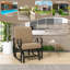 Ameshia Metal Outdoor Lounge Chair