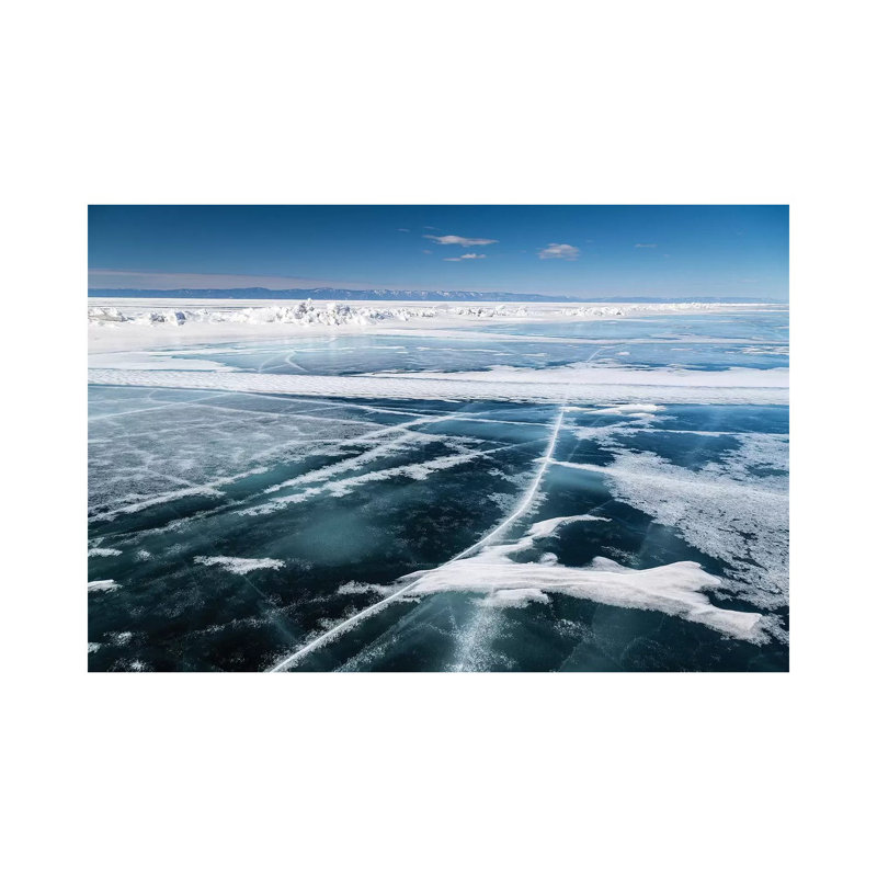 Lake Baikal, Russia, Siberia I by Mikolaj Gospodarek - Wrapped Canvas Print, 20.32 cm H x 30.48 cm W