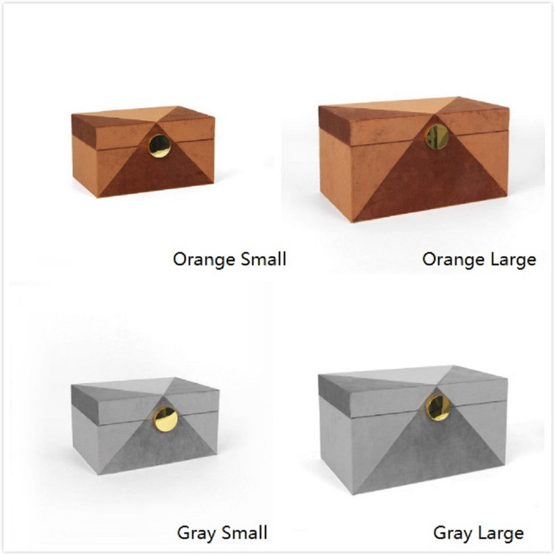 Jewelry Box +, Gray-Small