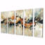 Damen - réalisme abstrait, art mural moderne-153865409-153865410