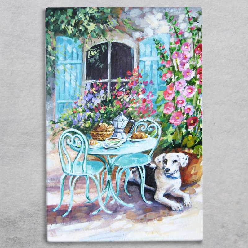 JUDITH YATES Farmhouse Wall Decor on Ceramic