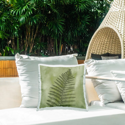 Coussin intérieur/extérieur Floral