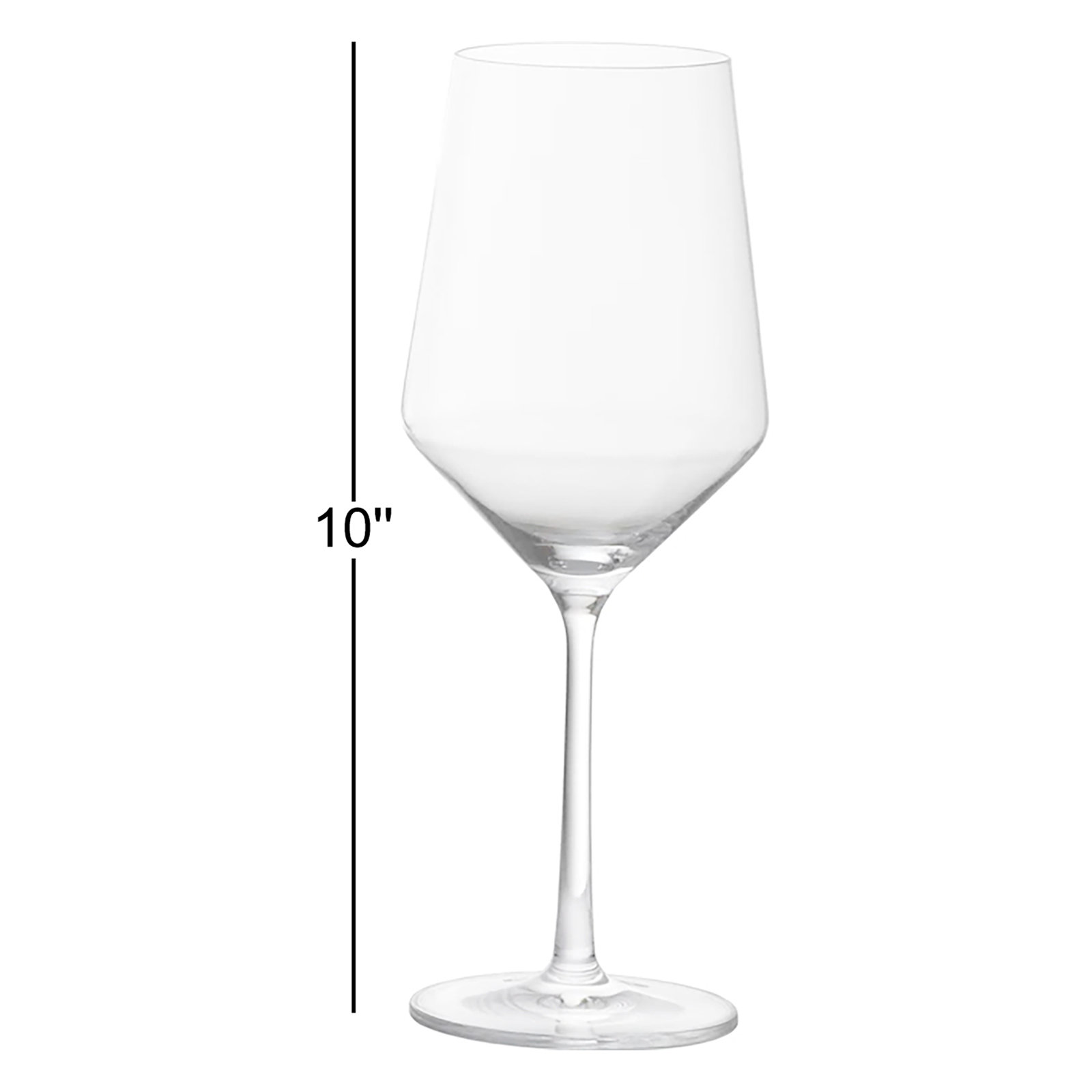 Pure Crystal Wine Glass