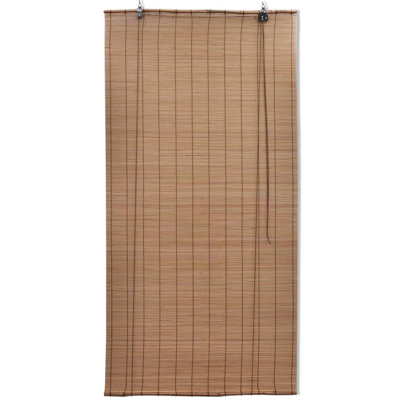 Blackout Bamboo Roll-Up Shade