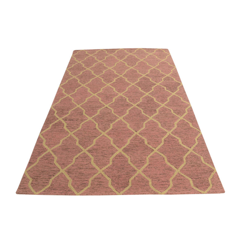 5x8 Pineland Pink Rug