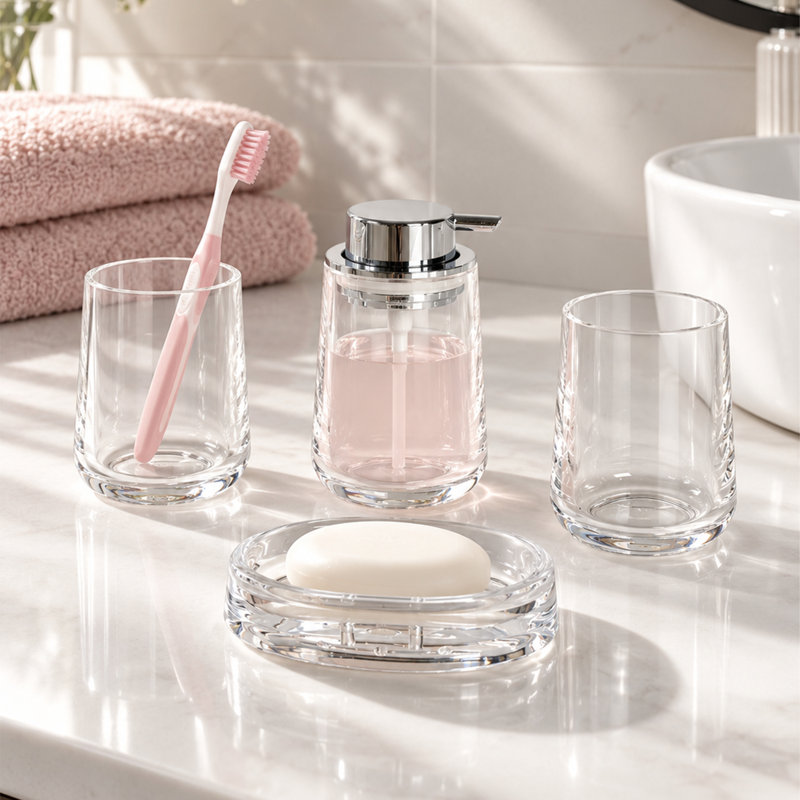 Magallon Bathroom Accessory Set