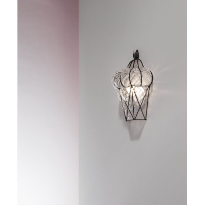 Piazza Flush Mounted Sconce