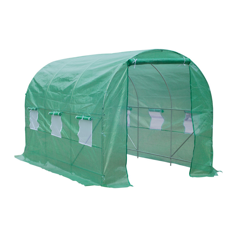 6.6 Ft. W x 11.5 Ft. D Greenhouse