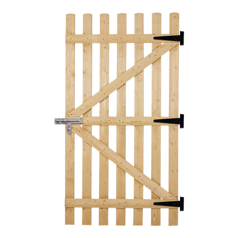 Arendt Wood Gate, 150cm H x 90cm W