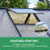 6.17' W x 8.17' D Heavy Duty Greenhouse