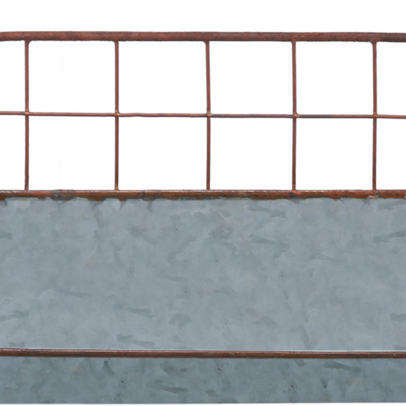 Kaiyu 2 Piece Metal Bracket Shelf