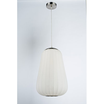 Luminaire suspendu 1 cloche pour une cloche