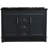 Rosser 49'' Double Bathroom Vanity with Granite Top-460578023