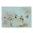 Ambesonne Cat Cutting Board Large Size Pastel Kitty and Butterflies Multicolor
