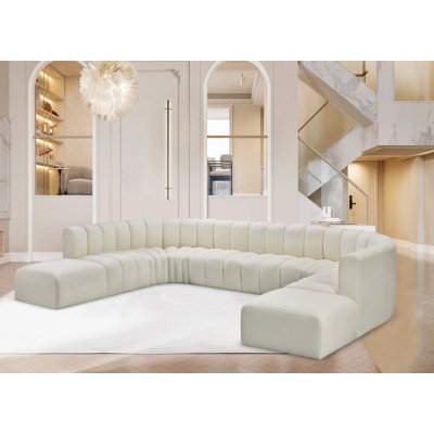 Hopelynn Upholstered 161'' Sofa