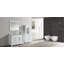 Ensemble de meuble-lavabo de salle de bain simple avec miroir 48 po Lusk