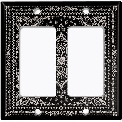 2 - Gang Rocker Standard Wall Plate