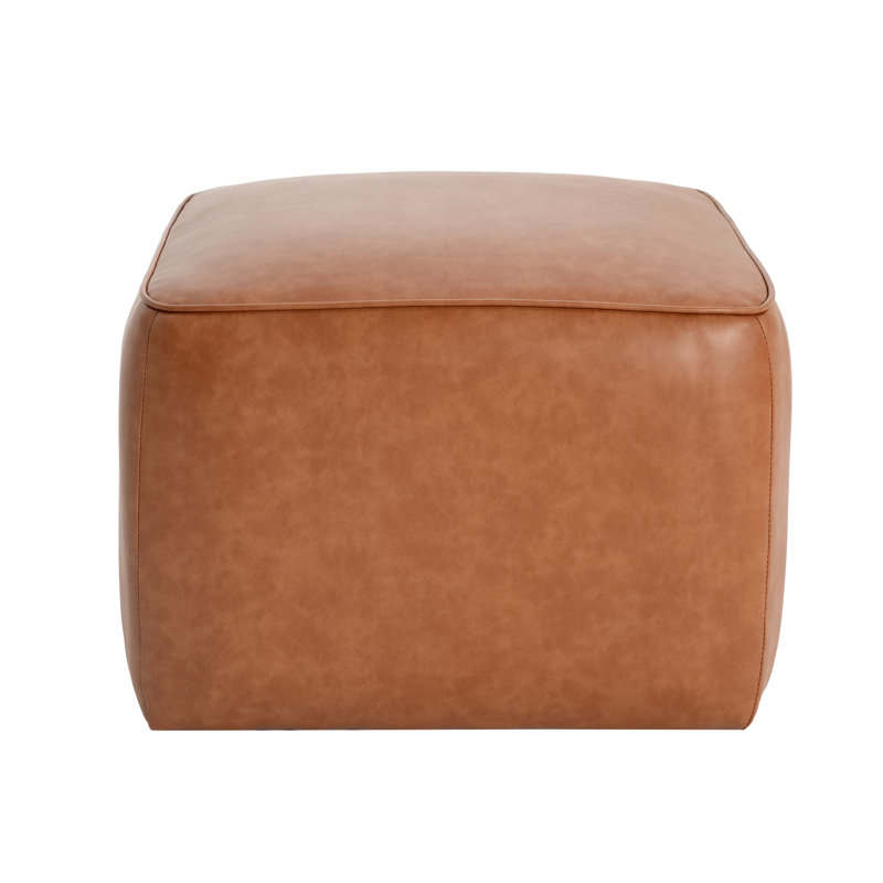 Orrey PU Leather Upholstered Ottoman