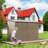 Durable Steel Storage Sheds, Modern Brown Design For Home Outdoor