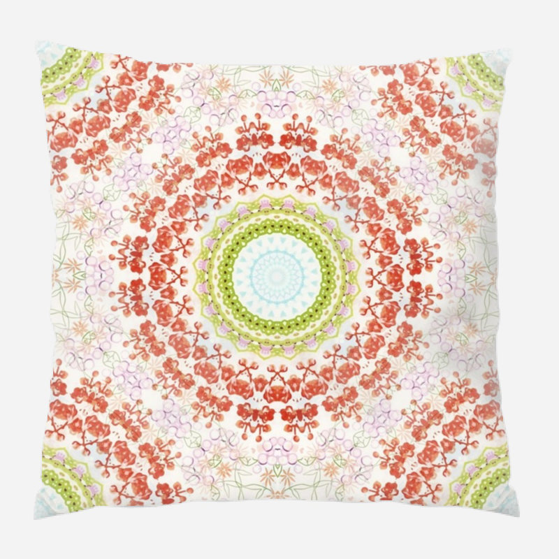 Housse et insert de coussin carré Rundle, Intérieur