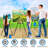 Inbox Zero Folding Adjustable Metal Tripod Easel