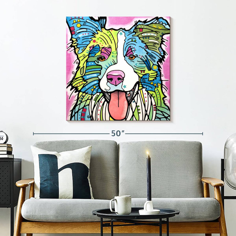 Colly, 30" H x 30" W