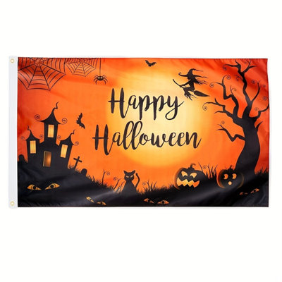 Drapeau «Happy Halloween»
