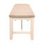 Table de salle à manger 6 pièces avec tiroirs 4 chaises d'appoint Luxury