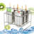 6 PCS Stainless Steel Popsicle Molds