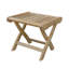 Katana Outdoor Teak Ottoman