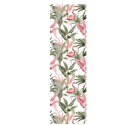 45x300cm Living Room Background Wall Sticker Flowers