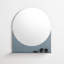 Glance Metal Wall Mirror-269888834