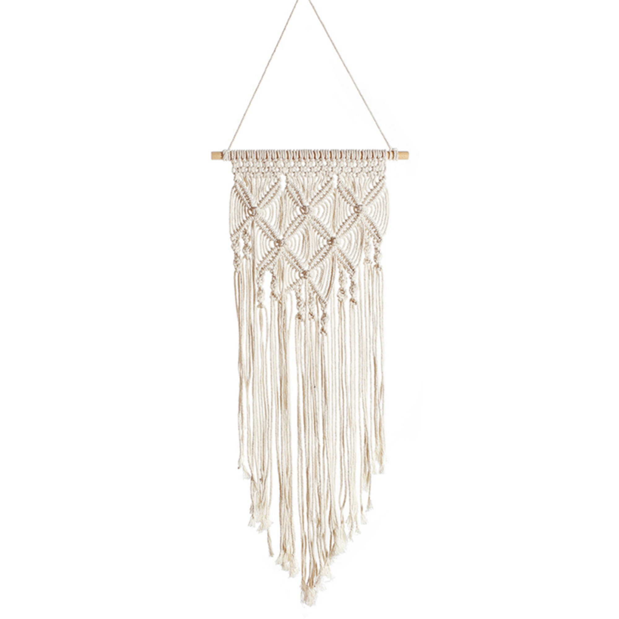 Dakota Fields Hand Woven Cotton Wall Hanging | Wayfair