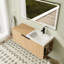 Meuble-lavabo flottant mural 48 po avec plateau en résine et portes à fermeture en douceur 48 po-1472693705