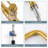 ABTIABGY Pull Down Kitchen Faucet-85858237