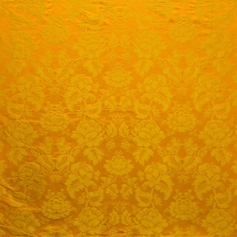 Moulins Silk Fabric, Spice
