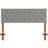 Adjustable Height Upholstered Headboard,Foldable Queen LightGrey-1208820230-1208820232