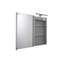 Croydex 50 x 76cm Madison Bathroom Mirror Cabinet with LED Light Bar