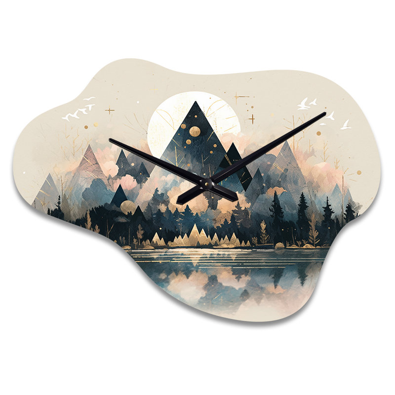 Horloge murale Sharp, Petit