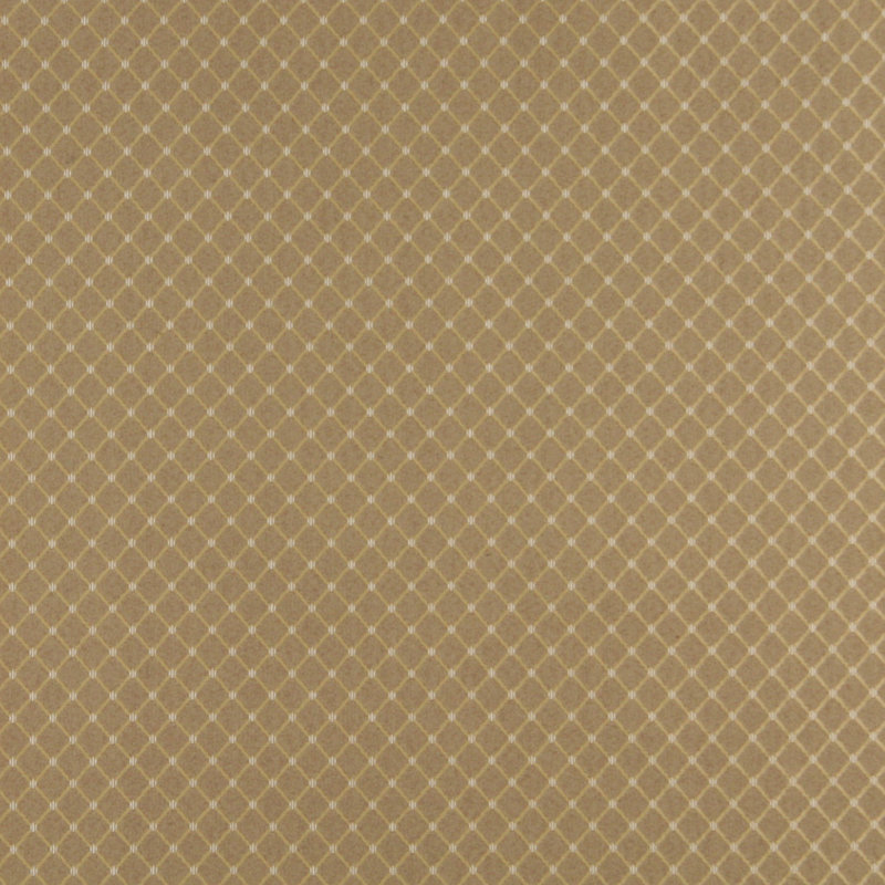Tissu jacquard diamond, Brun