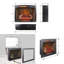 Insert de foyer électrique Symple Stuff avec bruit de craquement du feu, flamme / température réglable, chauffage de foyer avec télécommande / minuterie, ensemble de garniture amovible, 1500 W, noir-1412789525