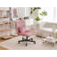 Chaise de bureau moderne en lin-1309018760-1309018762