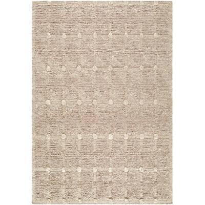 Hans Wool Geometric Area Rug