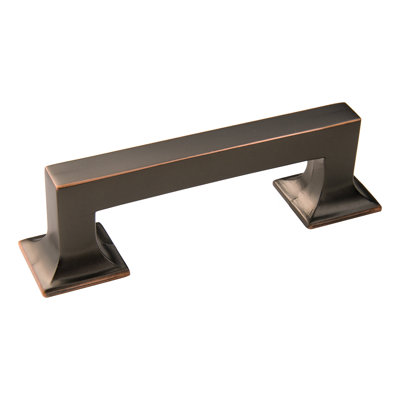 Studio Collection Pull - 3" Center to Center Cabinet Pull Oil-Rubbed Bronze Highlighted - Transitional Hardware for Drawers & Cabinets