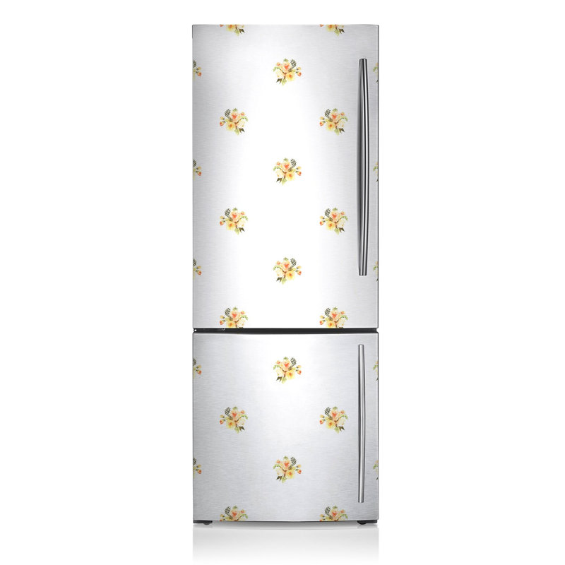 Plants & Flowers Door Decal