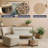Exquisite Mango Wood Puzzle Accent Table