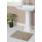 Schoenberger Floral Design Cotton Bath Rug-1416212942-1416224727