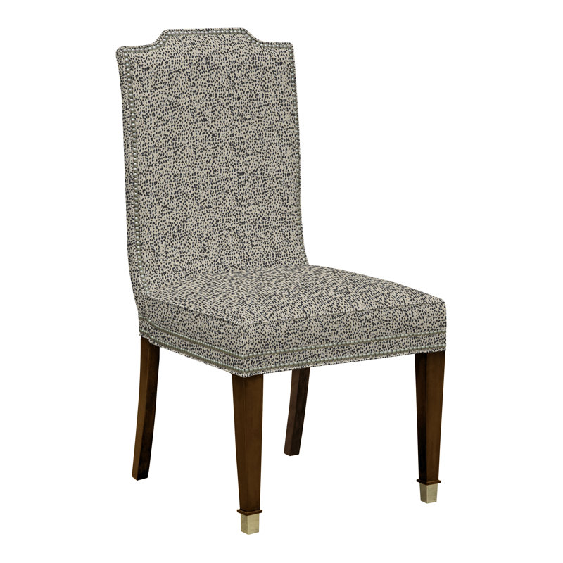 Travis By Michael Weiss Dining Chair, Tommy Snow, Wrenn, Yes