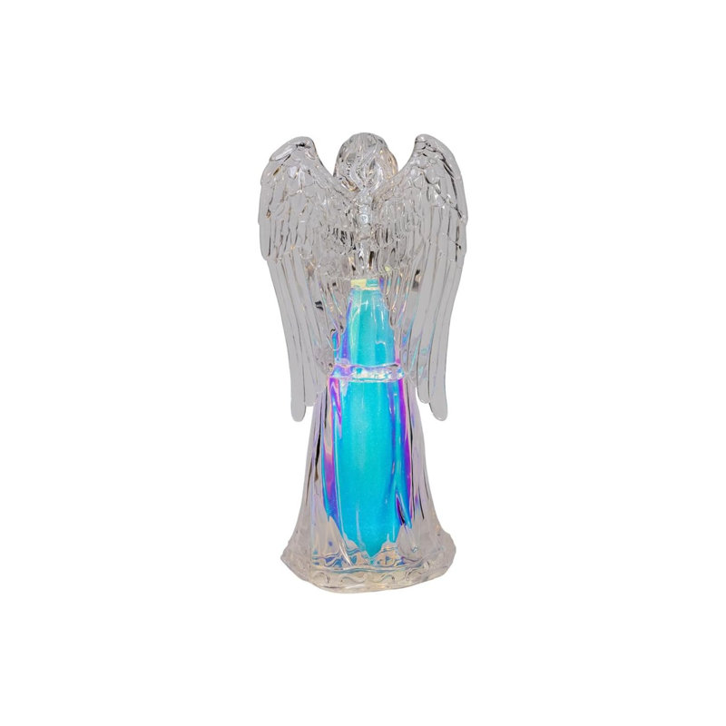 Figurine de table lumineuse Kurt Adler, ange priant, 10,5 po